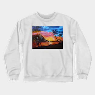 Diamond Head Tropics Crewneck Sweatshirt